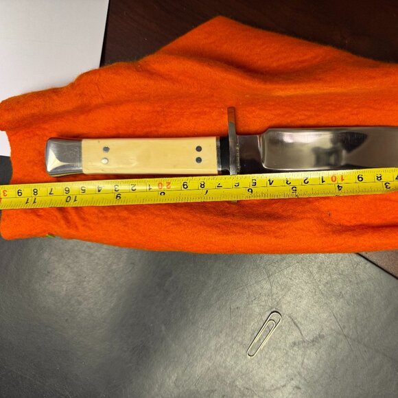 HANDMADE STAINLESS STEEL KNIFE - Picture 1 of 4